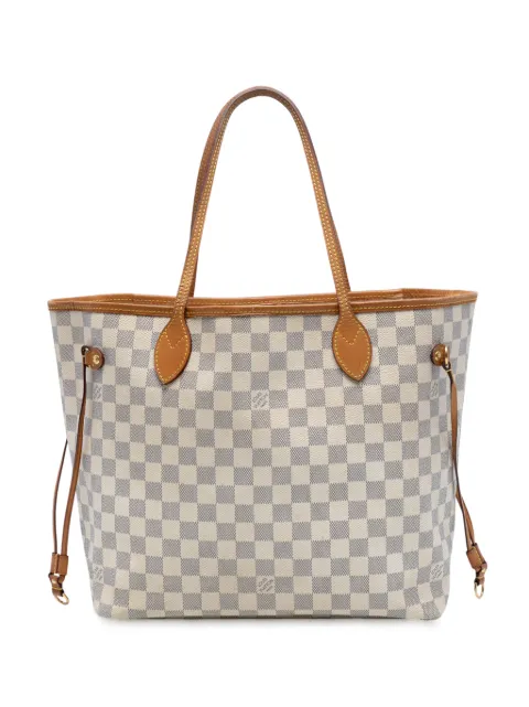 Louis Vuitton Pre-Owned 2012 Damier Azur Neverfull MM tote bag