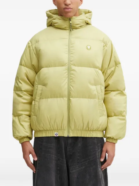 AAPE BY *A BATHING APE® hooded padded jacket