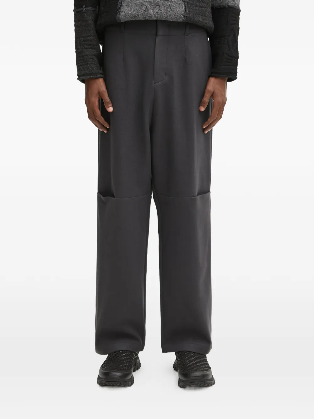 Ader Error Panel Trousers In Gray