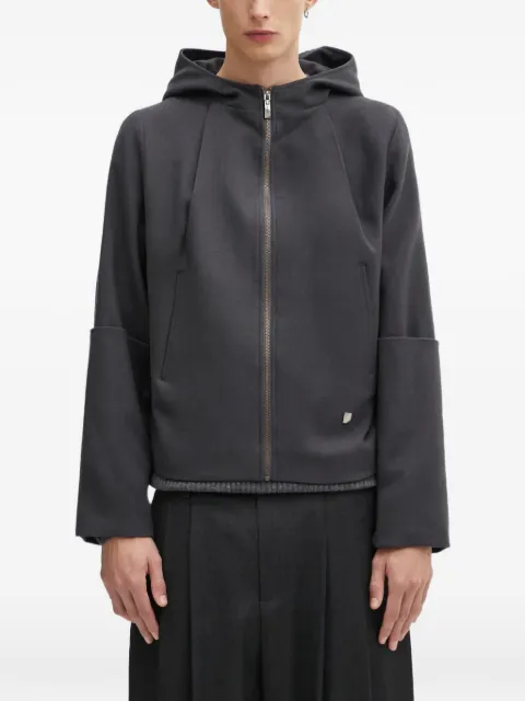 Ader Error veste zippée à capuche