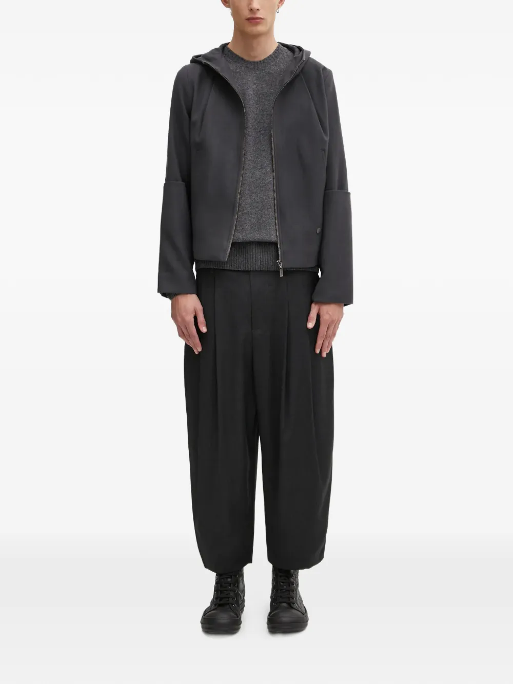 Ader Error hooded zip jacket | Hooded Jackets | Image 2
