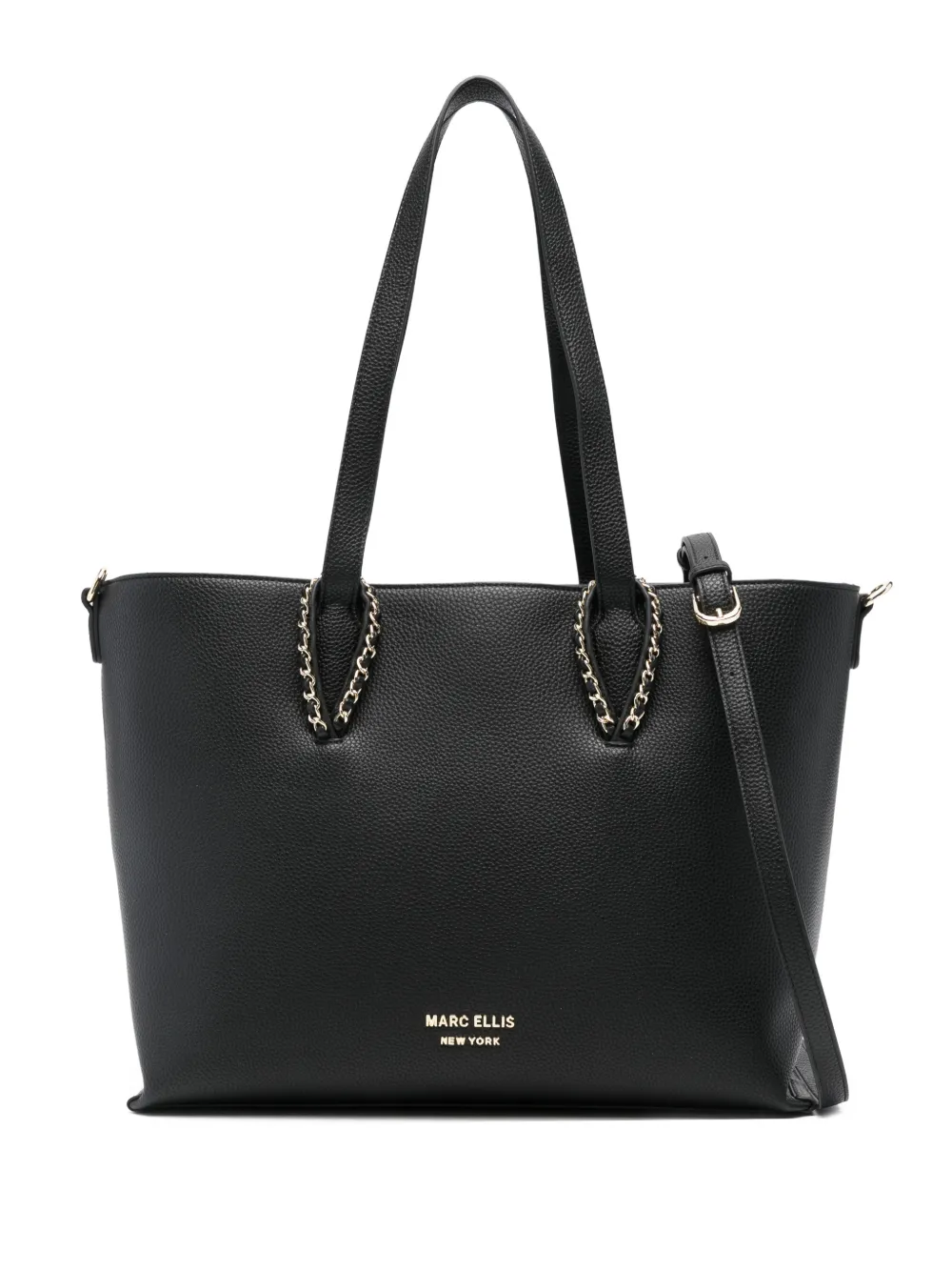 Marc Ellis detachable-strap tote bag | Black | Image 1