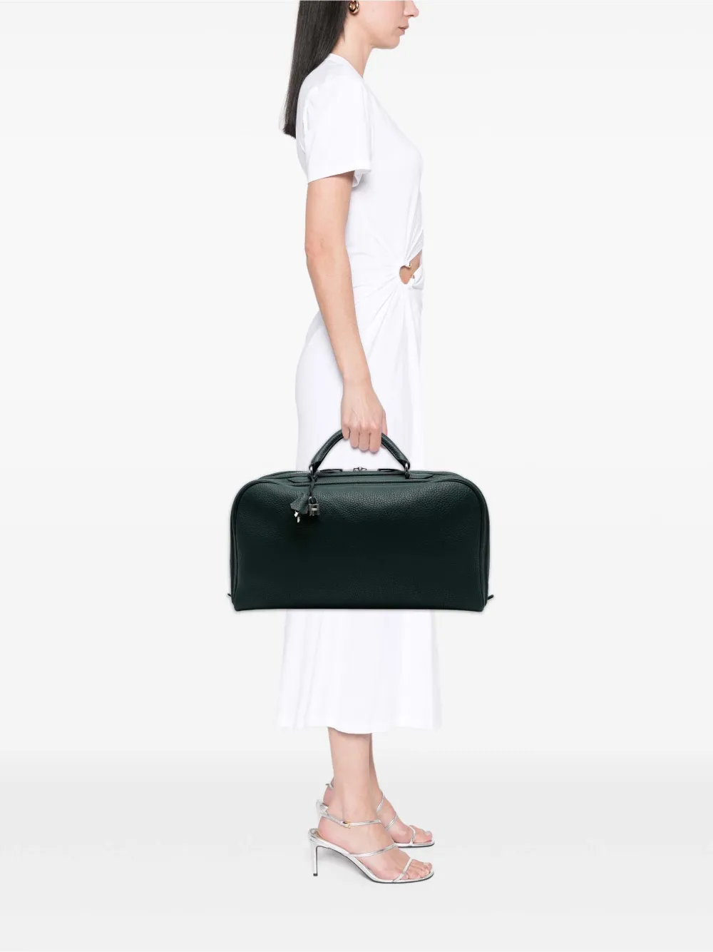 Hermès Pre-Owned 2000-2015 Epsom Sac En Vie 50 handbag | Pre-Owned | Image 2