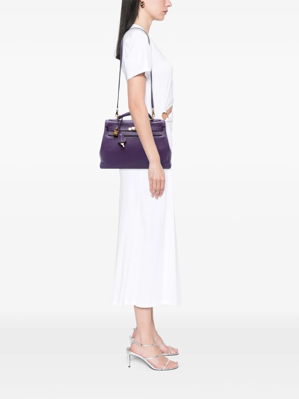 Hermès Pre-Owned 2012 Togo Kelly II Retourne 32 satchel | Pre-Owned | Image 2