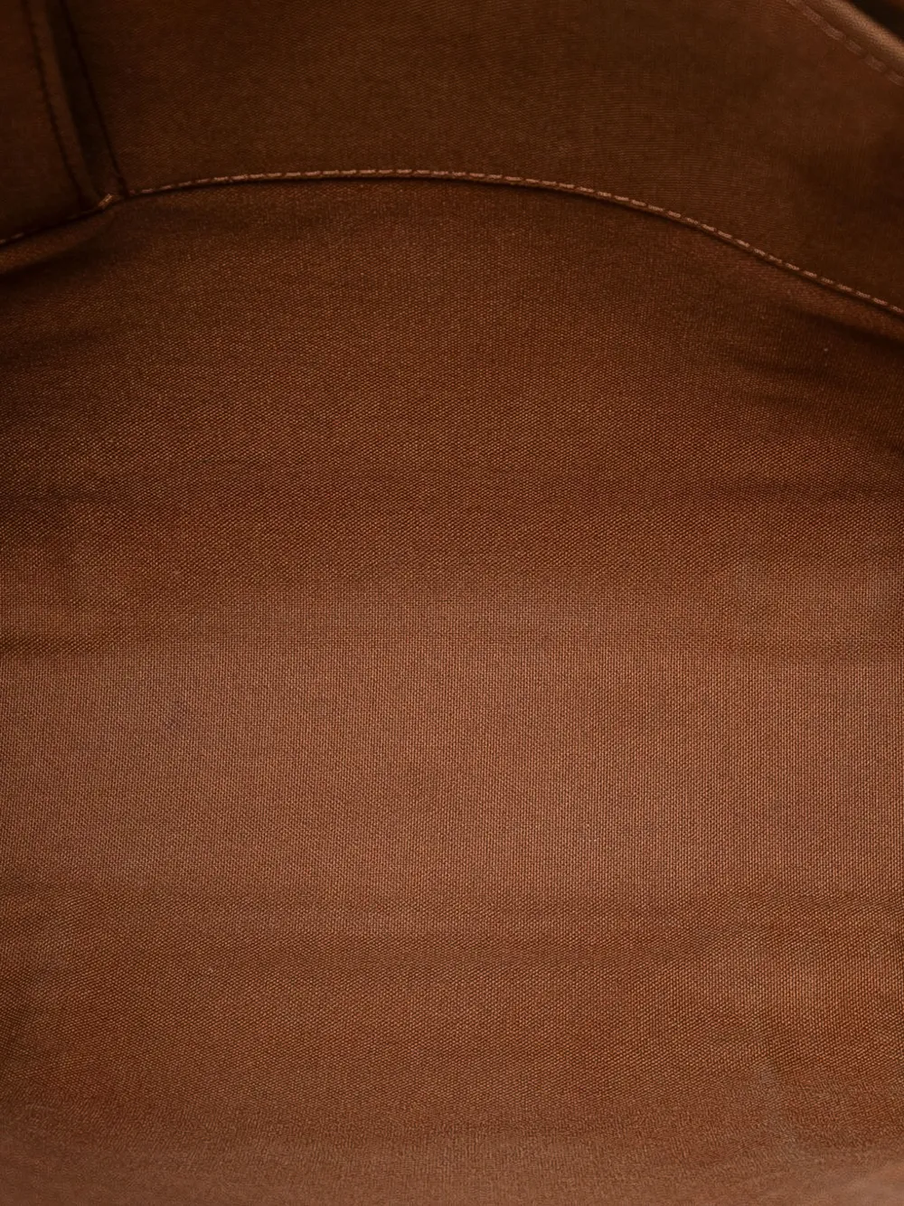 LOUIS VUITTON Pre-owned 2008 Monogram Cabas Beaubourg Tote Bag In Brown