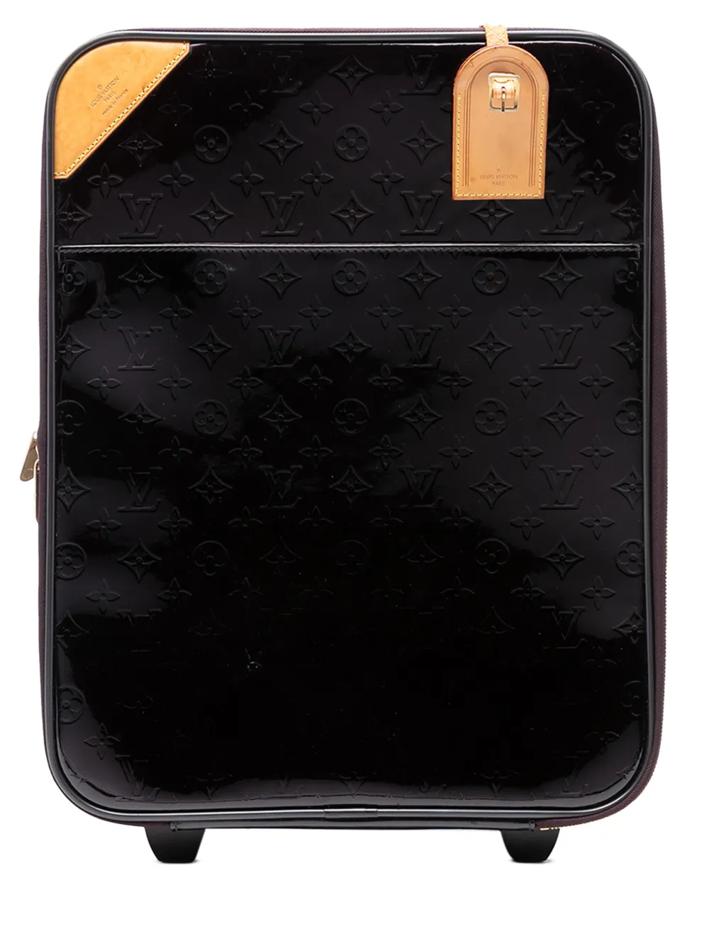 Louis Vuitton Pre-Owned 2007 Monogram Vernis Pegase 45 travel bag - Viola