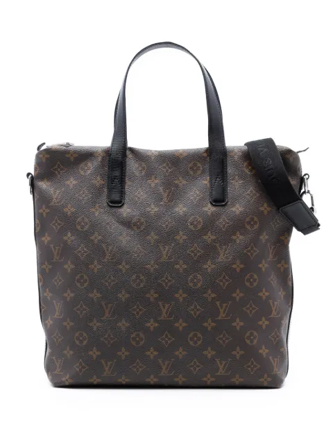 Louis Vuitton Pre-Owned 2011 Monogram Macassar Kitan satchel