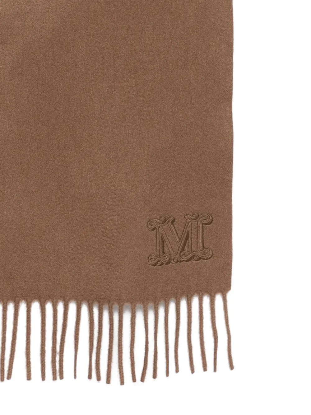  Max Mara Brown Scarf 
