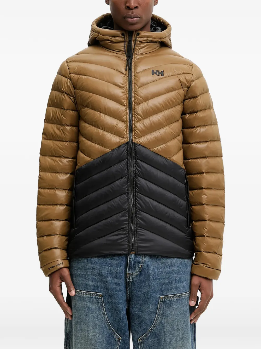 Helly Hansen Stowe down jacket - Marrone