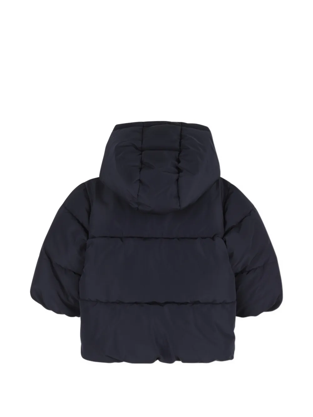 BOSS Kidswear Jack met capuchon Blauw