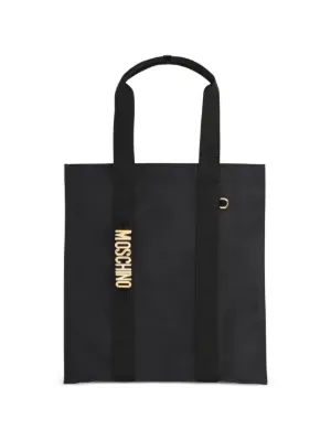 ☆最終SALE☆ MOSCHINO ブラックベルベットバッグ Moschino Bolsa Tote Com Pelos | Preto | FARFETCH BR