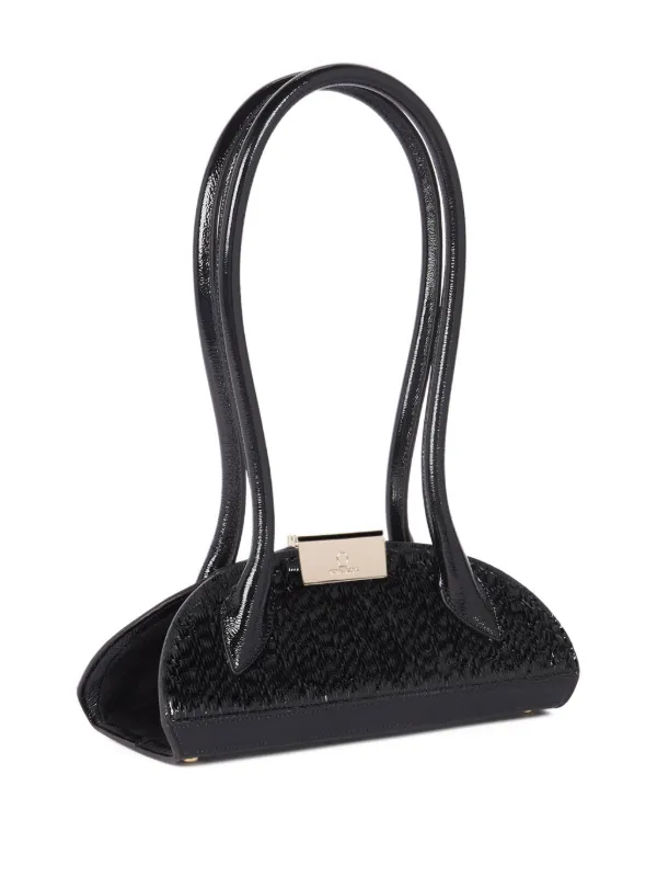 Nina Ricci Mini Le Bal Shoulder Bag | Black | FARFETCH