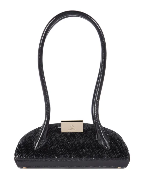 Nina Ricci Mini Le Bal Shoulder Bag | Black | FARFETCH
