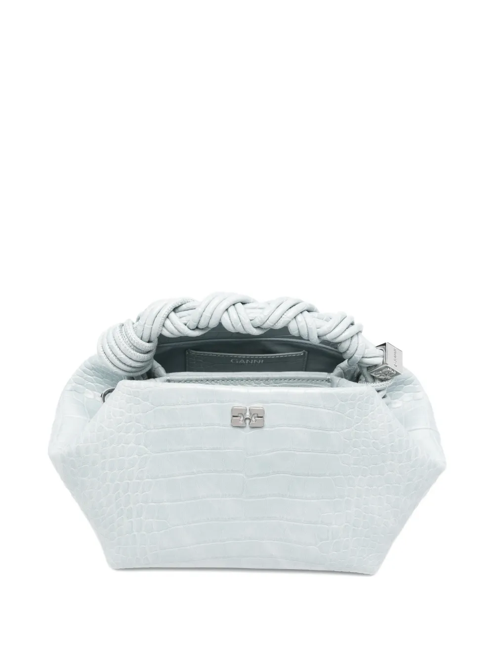 GANNI Kleine Bou shopper Blauw