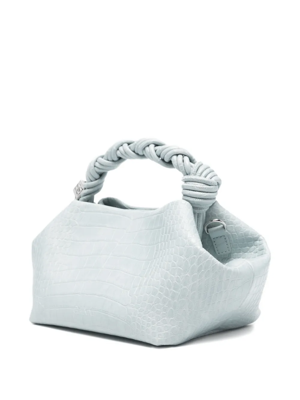GANNI Kleine Bou shopper Blauw