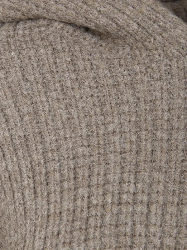 FEAR OF GOD ESSENTIALS waffle-knit Hoodie | Neutrals | FARFETCH