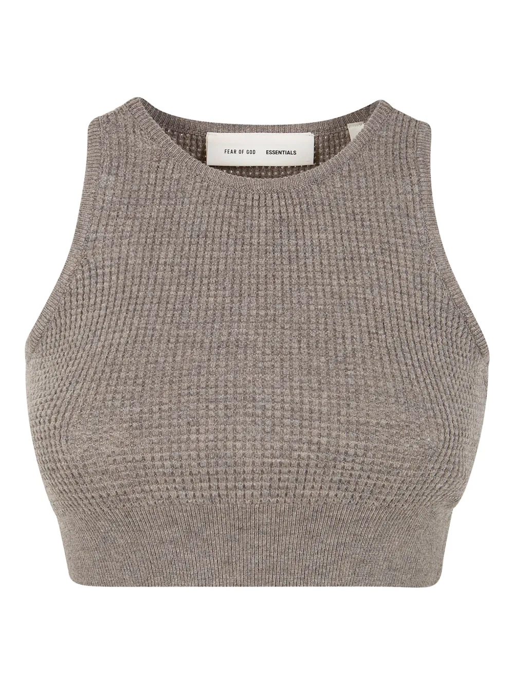 FEAR OF GOD ESSENTIALS haut en maille texturée | tons neutres | Image 1