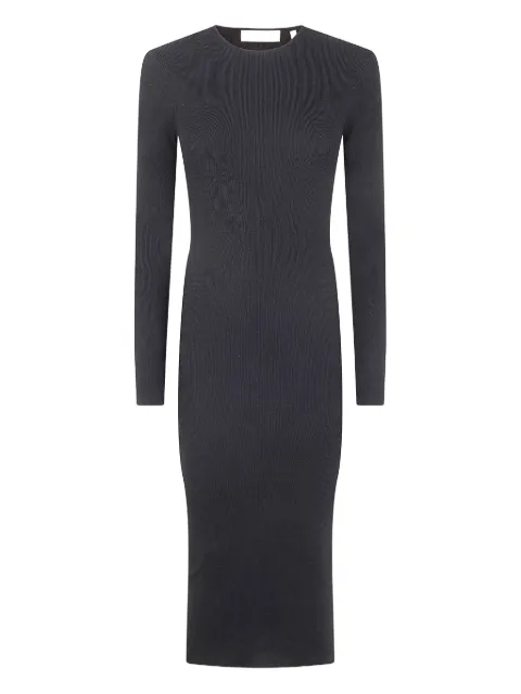 FEAR OF GOD ESSENTIALS ribbed midi dress
