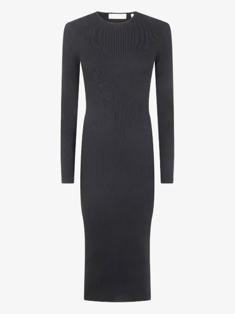 FEAR OF GOD ESSENTIALS ribbed midi dress