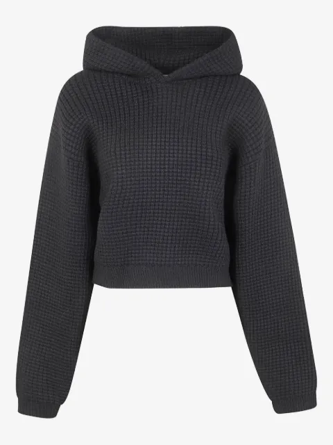FEAR OF GOD ESSENTIALS waffle hoodie