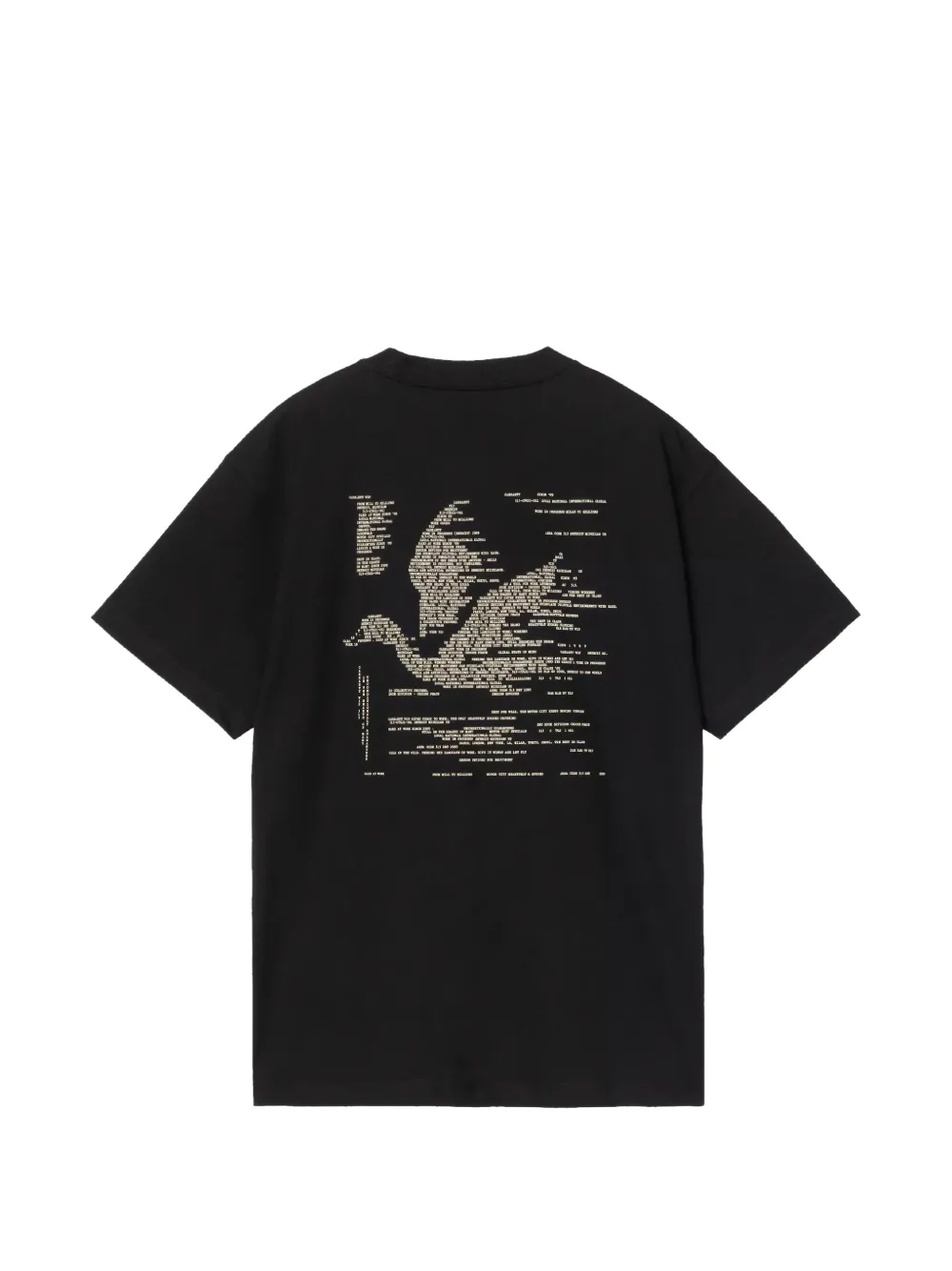 Carhartt WIP Punched T-shirt | Black | FARFETCH