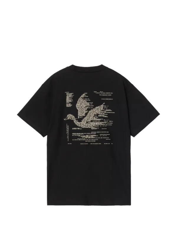 Carhartt WIP Punched T-shirt | Black | FARFETCH
