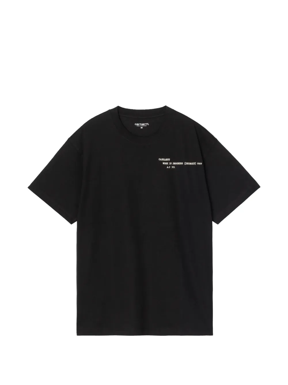 Carhartt WIP punched T-shirt - Nero