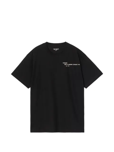 Carhartt WIP 펀치 티셔츠