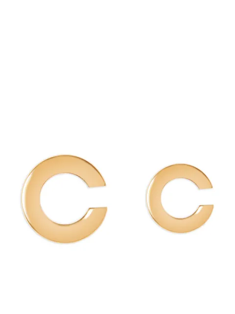 Ostras Collection arete ear-cuff doble