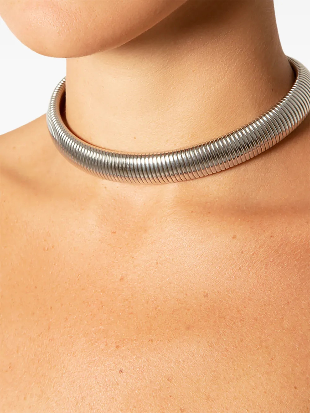  Ostras Collection Collar Diana En Plata - Plateado 