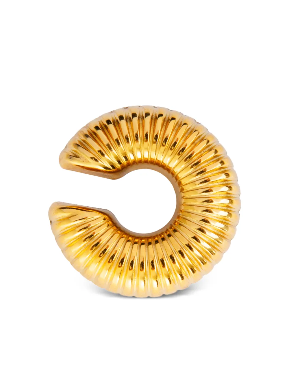 Ostras Collection croissant ear cuff - Gold