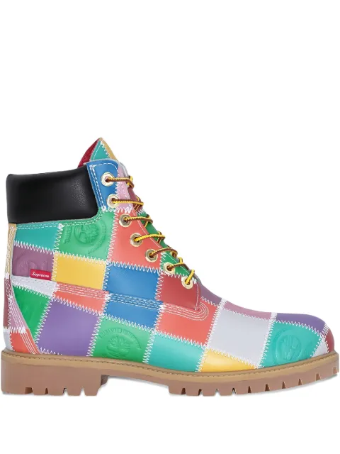 Timberland bottes à design patchwork