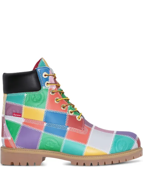 Timberland bottes à design patchwork