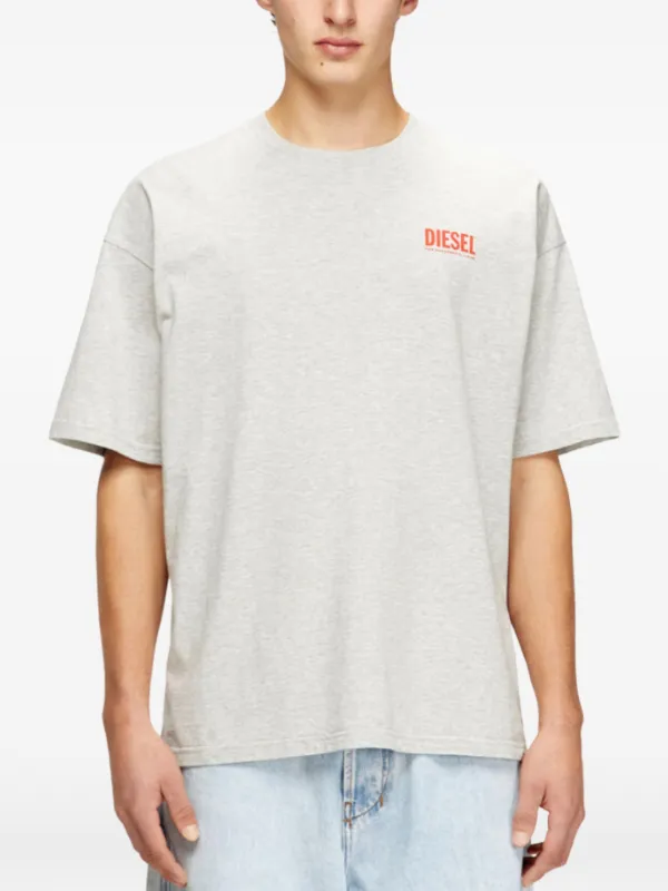 Diesel T-Boxt-Bisk ロゴTシャツ | グレー | FARFETCH JP