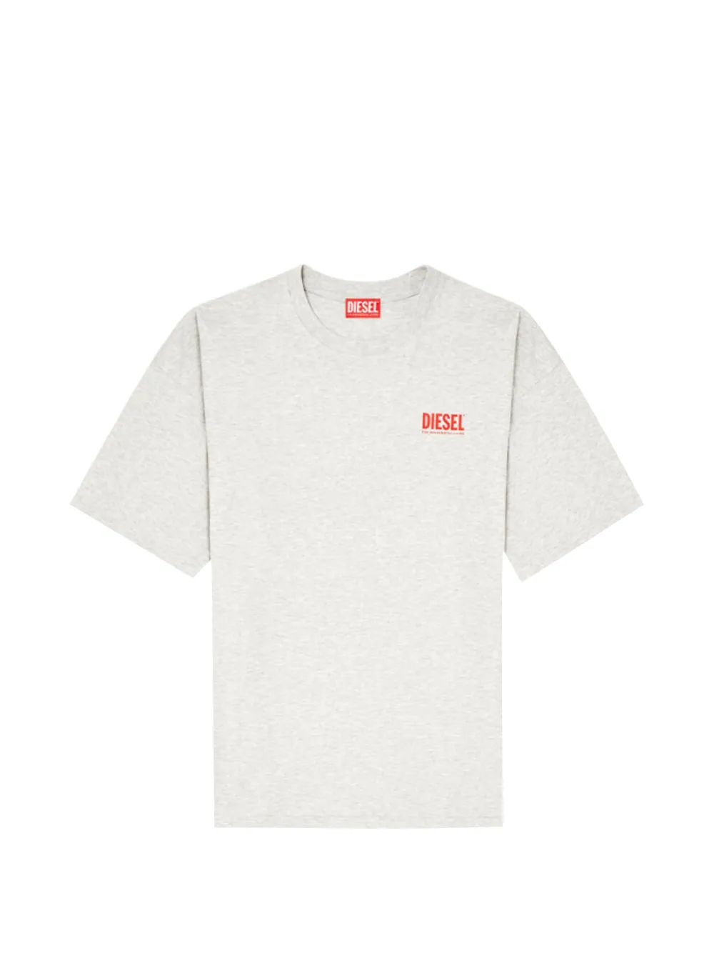 Diesel T-Boxt-Bisk logo T-shirt - Grigio