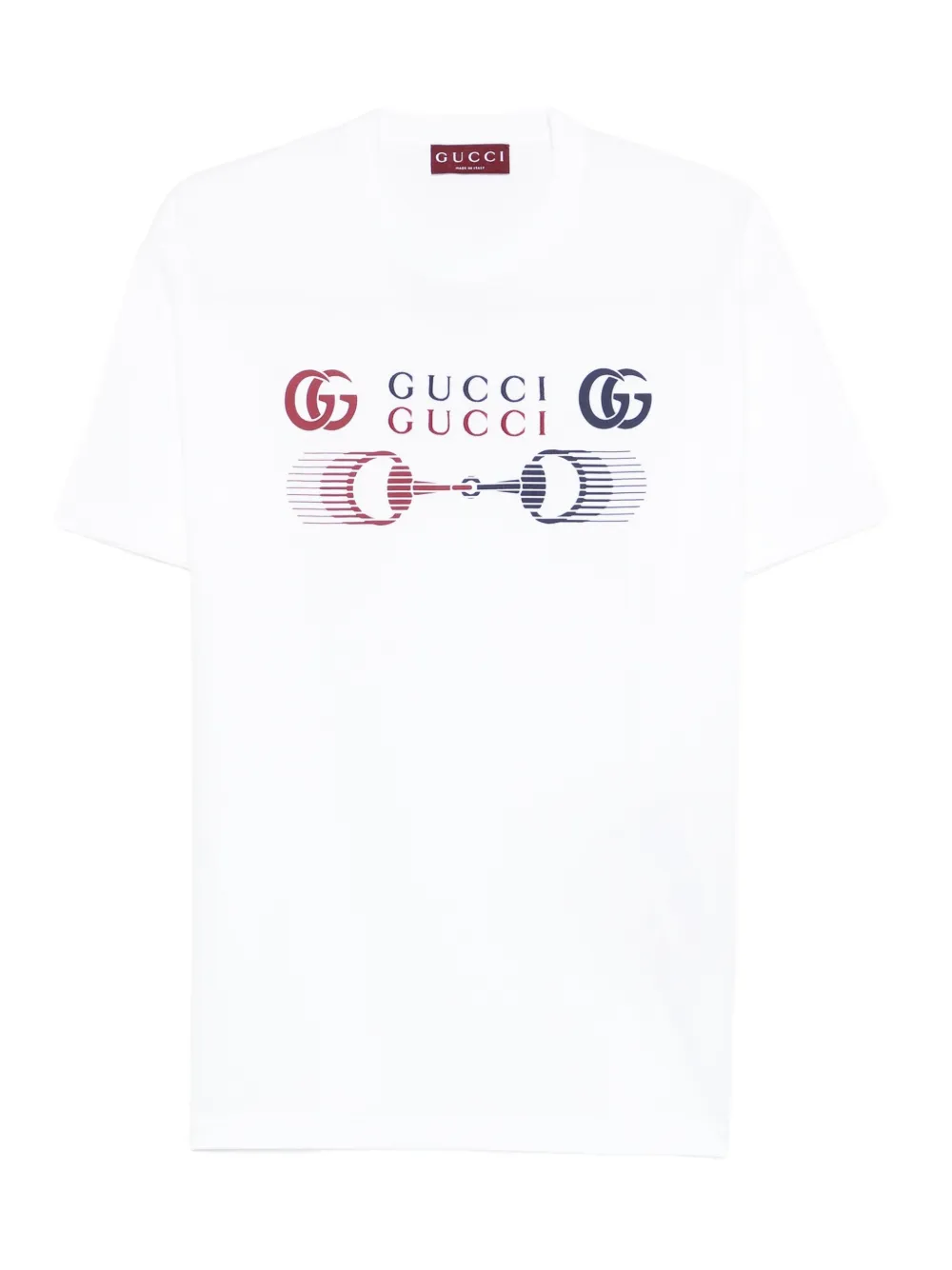 Gucci logo-print T-shirt | White | Image 1
