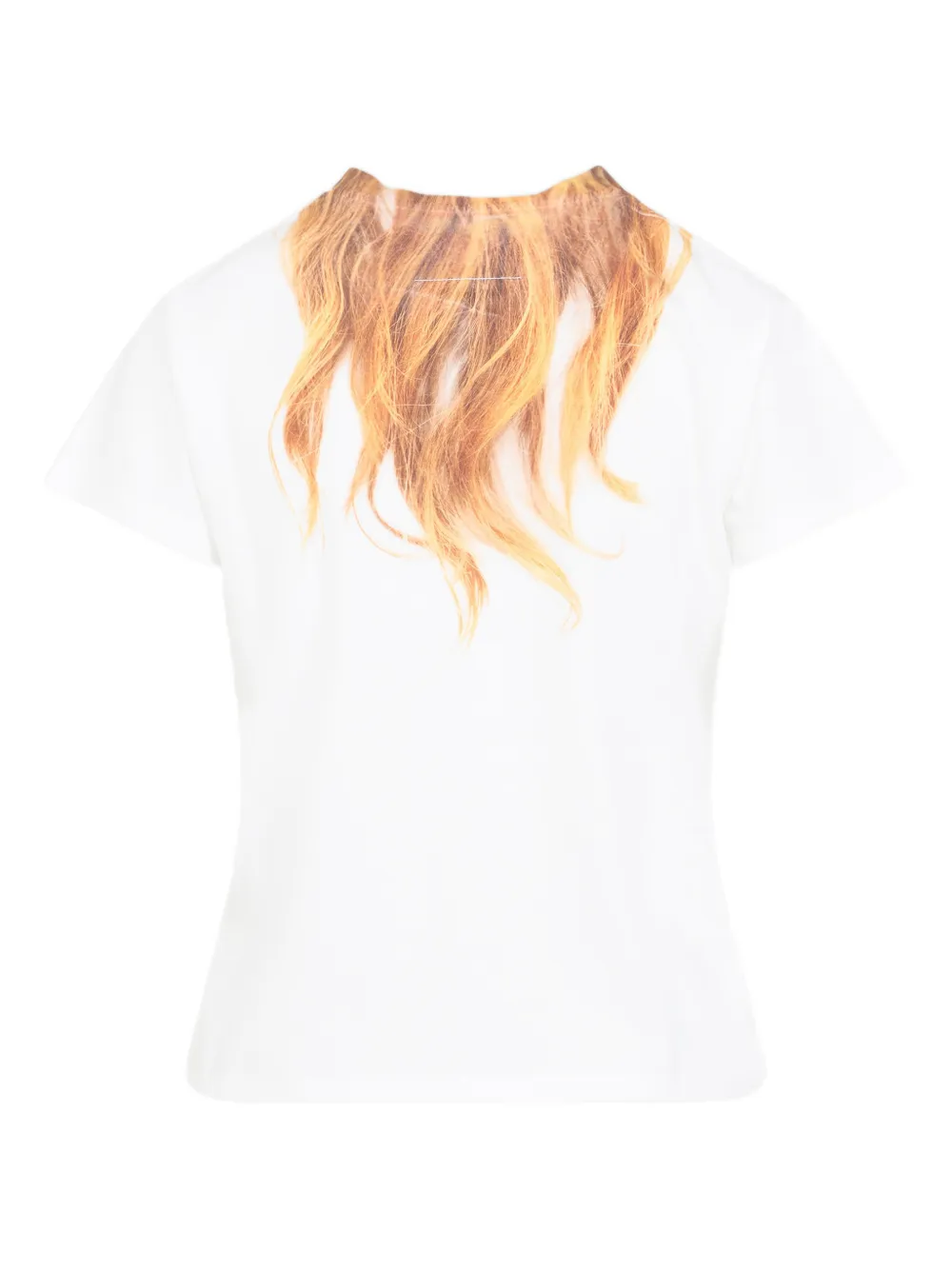 MM6 Maison Margiela T-shirt met ronde hals Wit