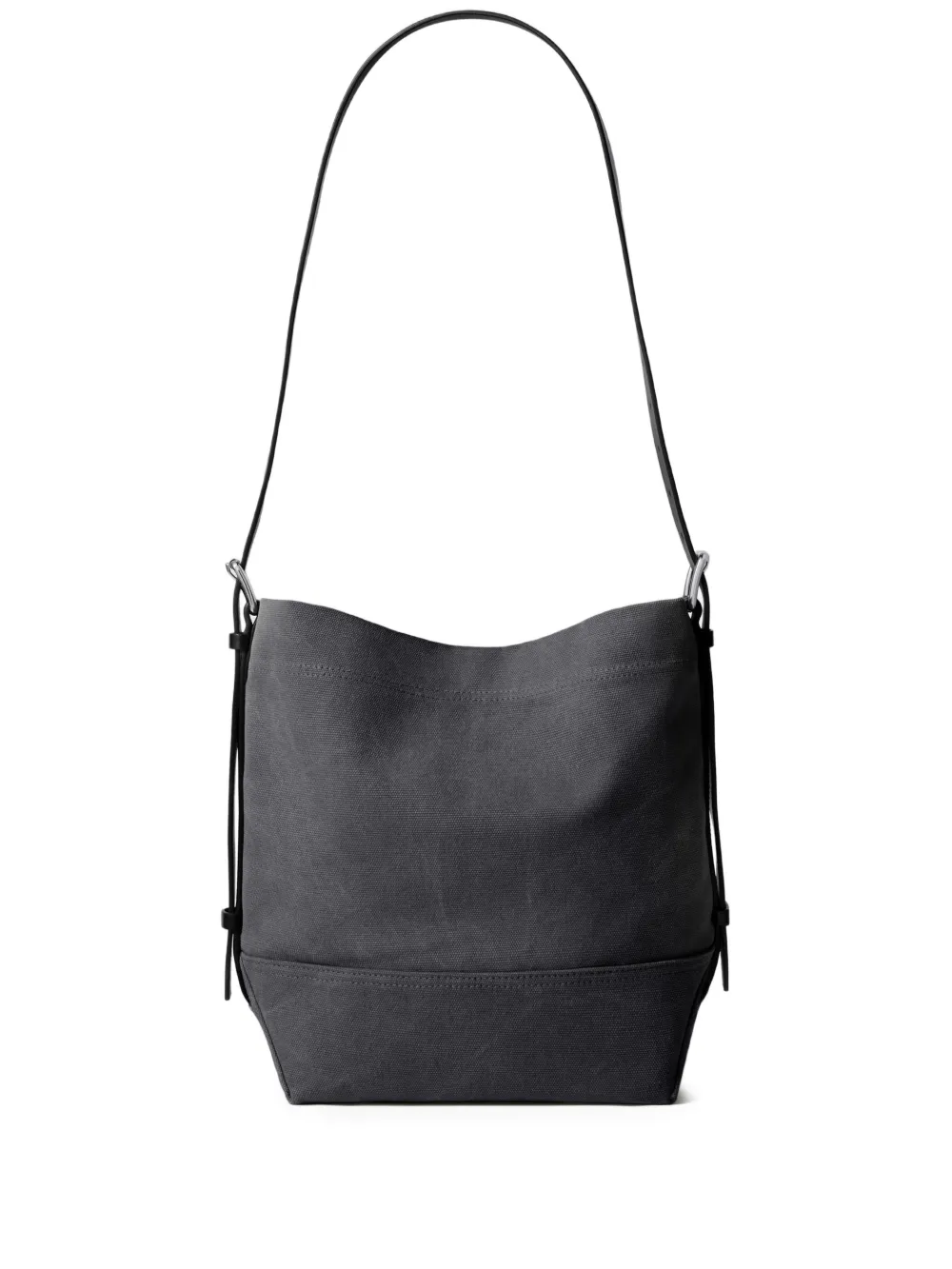 LEMAIRE tote pequeña con cinturón | negro | Image 1