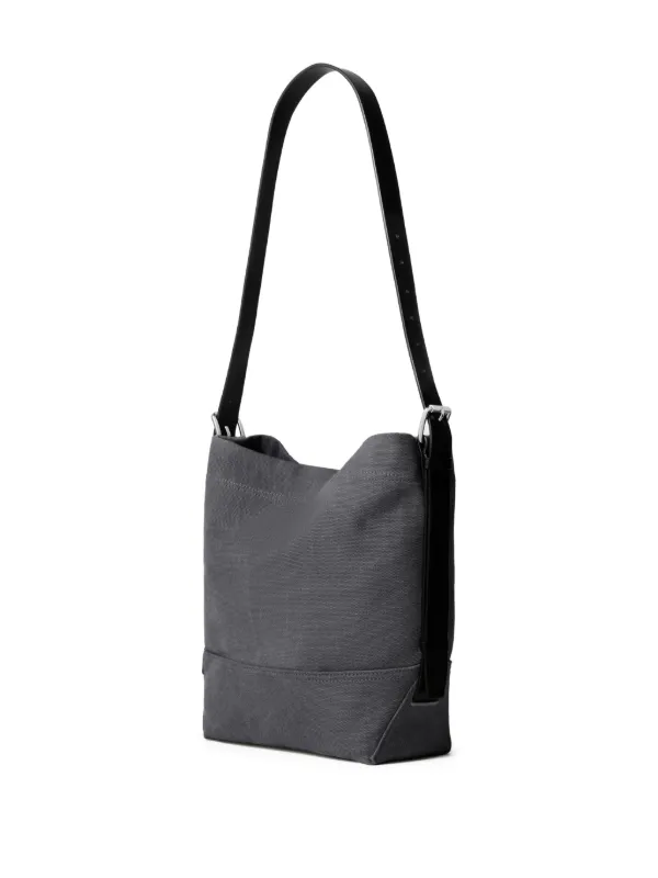LEMAIRE Small Belted Tote Bag | Black | FARFETCH