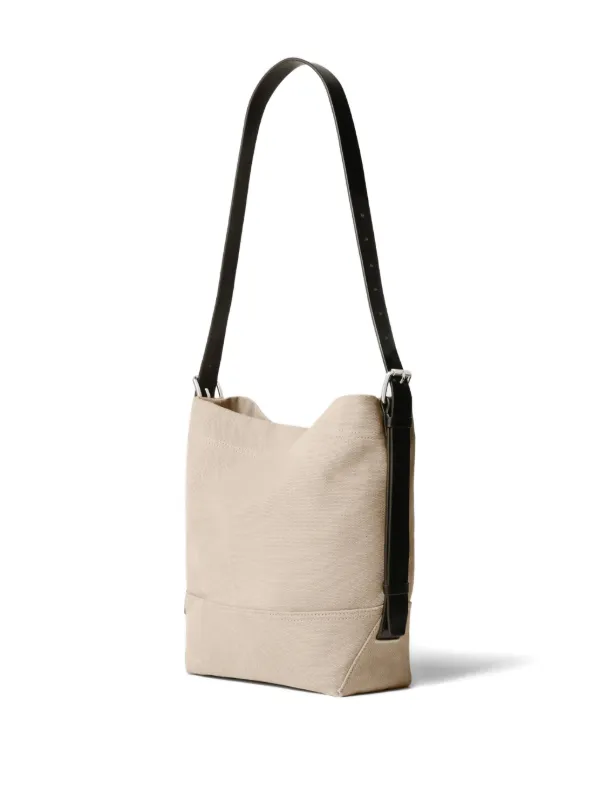 LEMAIRE Small Belted Shoulder Bag | Neutrals | FARFETCH