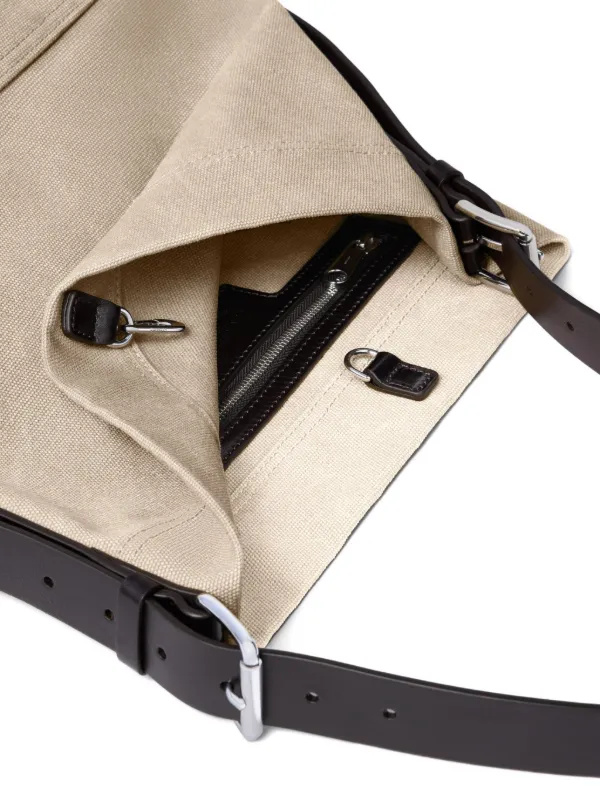 LEMAIRE Small Belted Shoulder Bag | Neutrals | FARFETCH