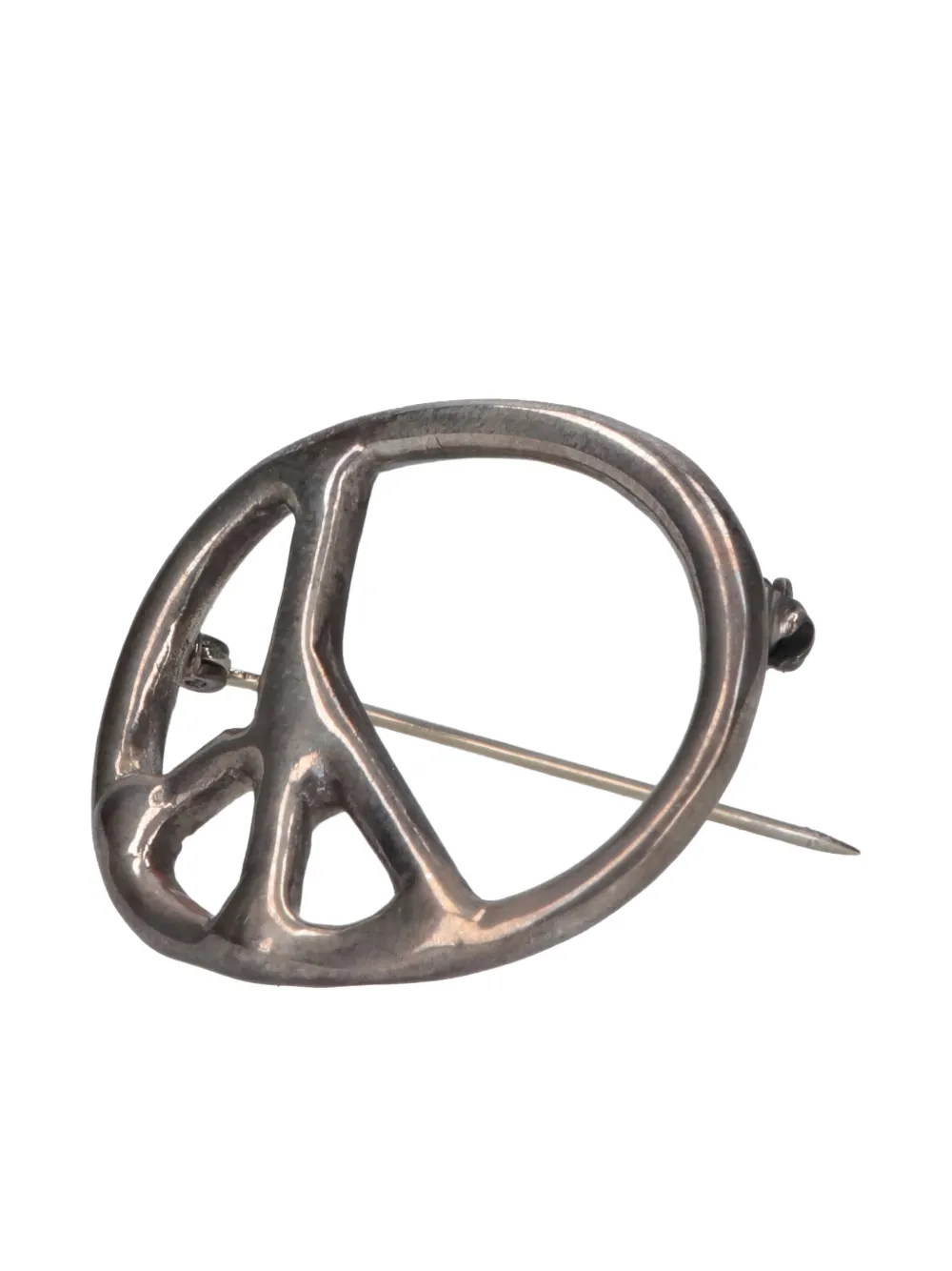 Needles Peace Brooch In Brown