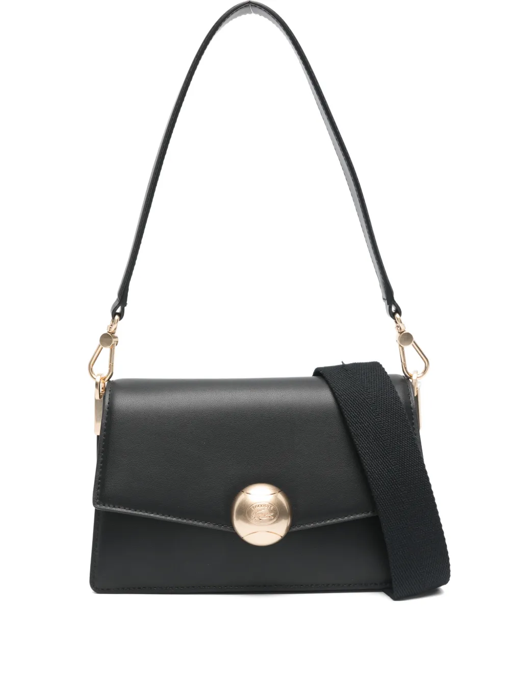 Lacoste Tennis Bliss gold-tone detail mini bag - Nero
