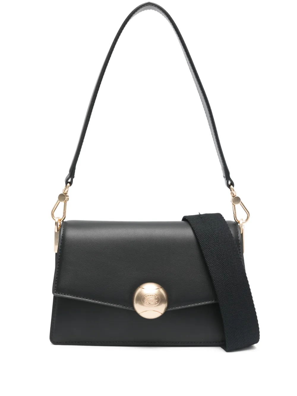 Lacoste Tennis Bliss gold-tone detail mini bag - Nero
