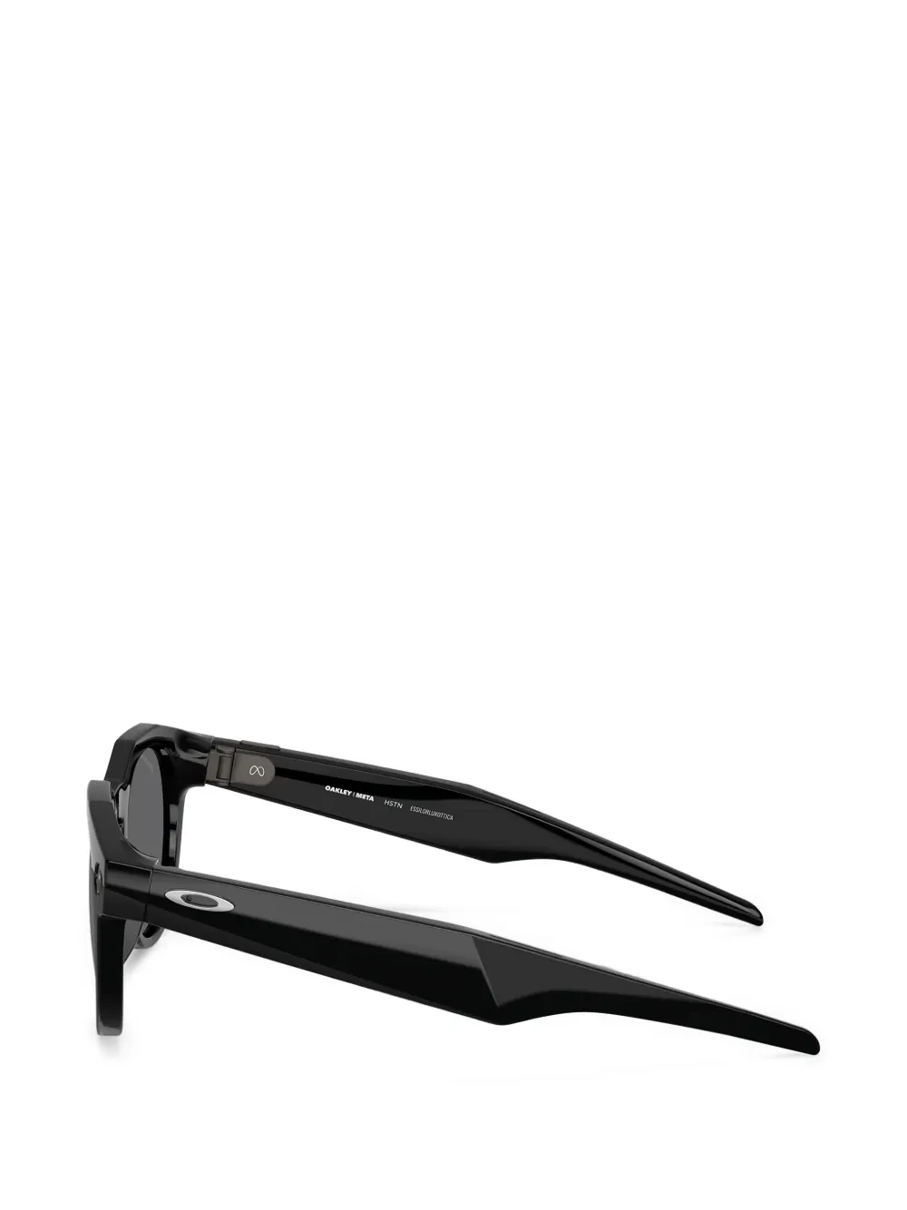  Oakley X Meta Hstn Round-frame Sunglasses - Black 