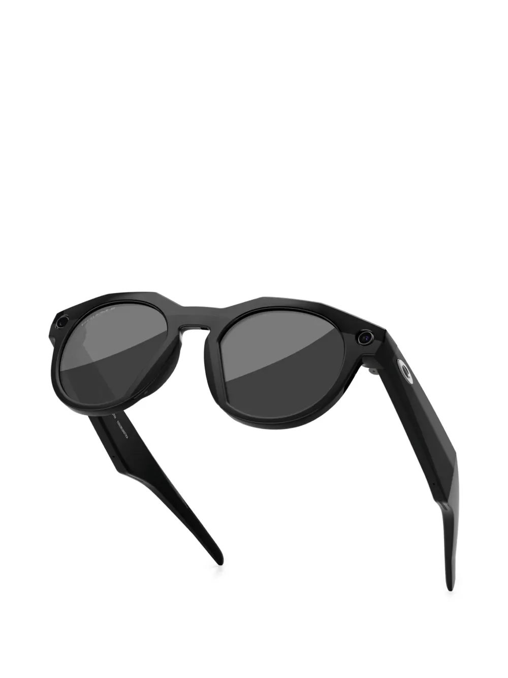  Oakley X Meta Hstn Round-frame Sunglasses - Black 