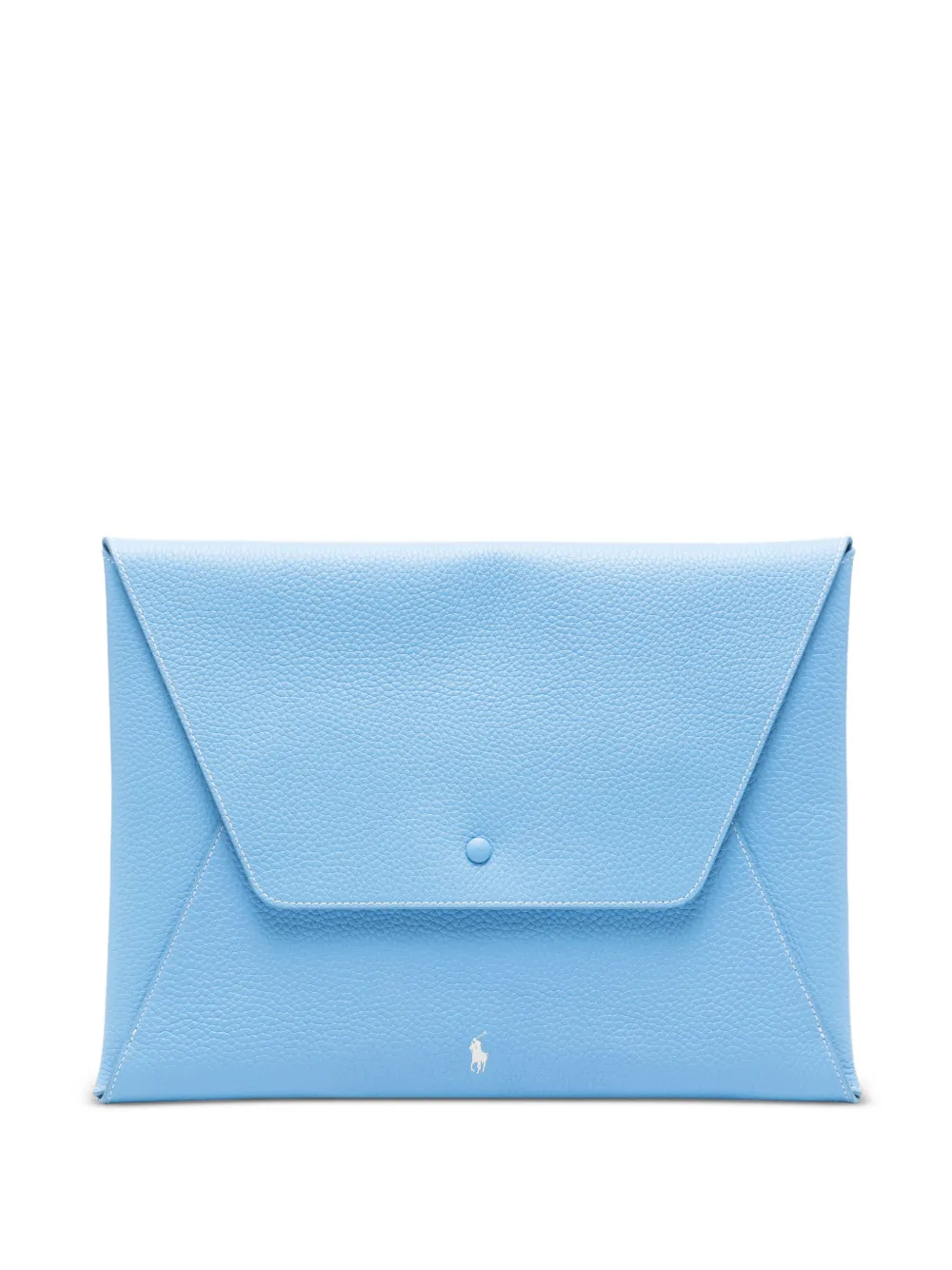 Polo Ralph Lauren Envelope Purse In Blue
