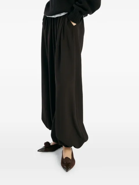 ROTATE BIRGER CHRISTENSEN balloon-shape pleated trousers