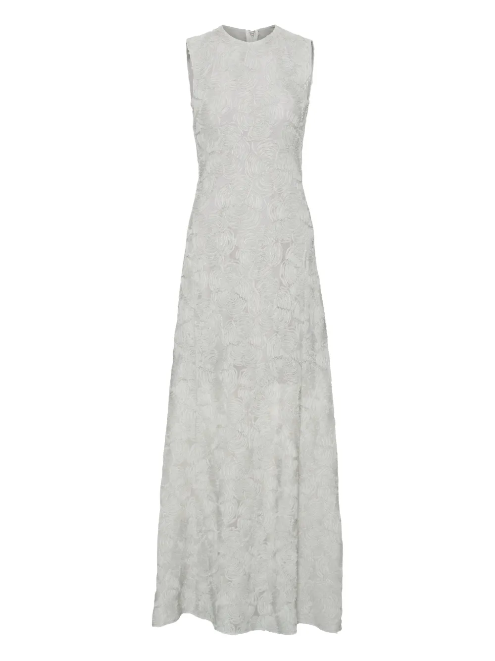 ROTATE BIRGER CHRISTENSEN floral-pattern maxi dress | Grey | Image 1