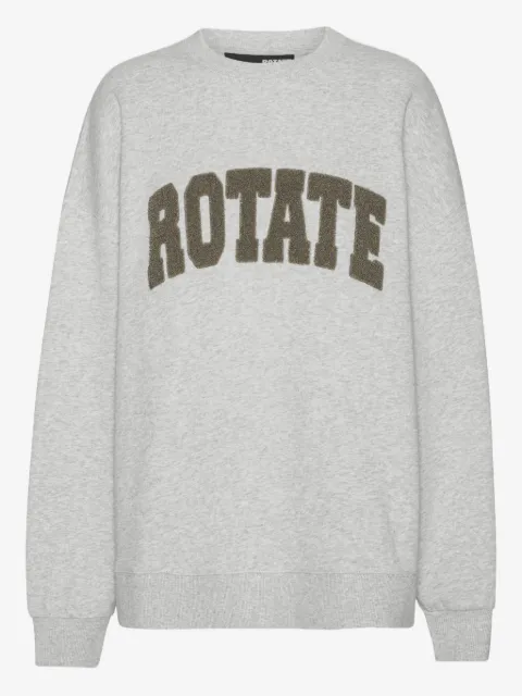 ROTATE BIRGER CHRISTENSEN sweat oversize à logo